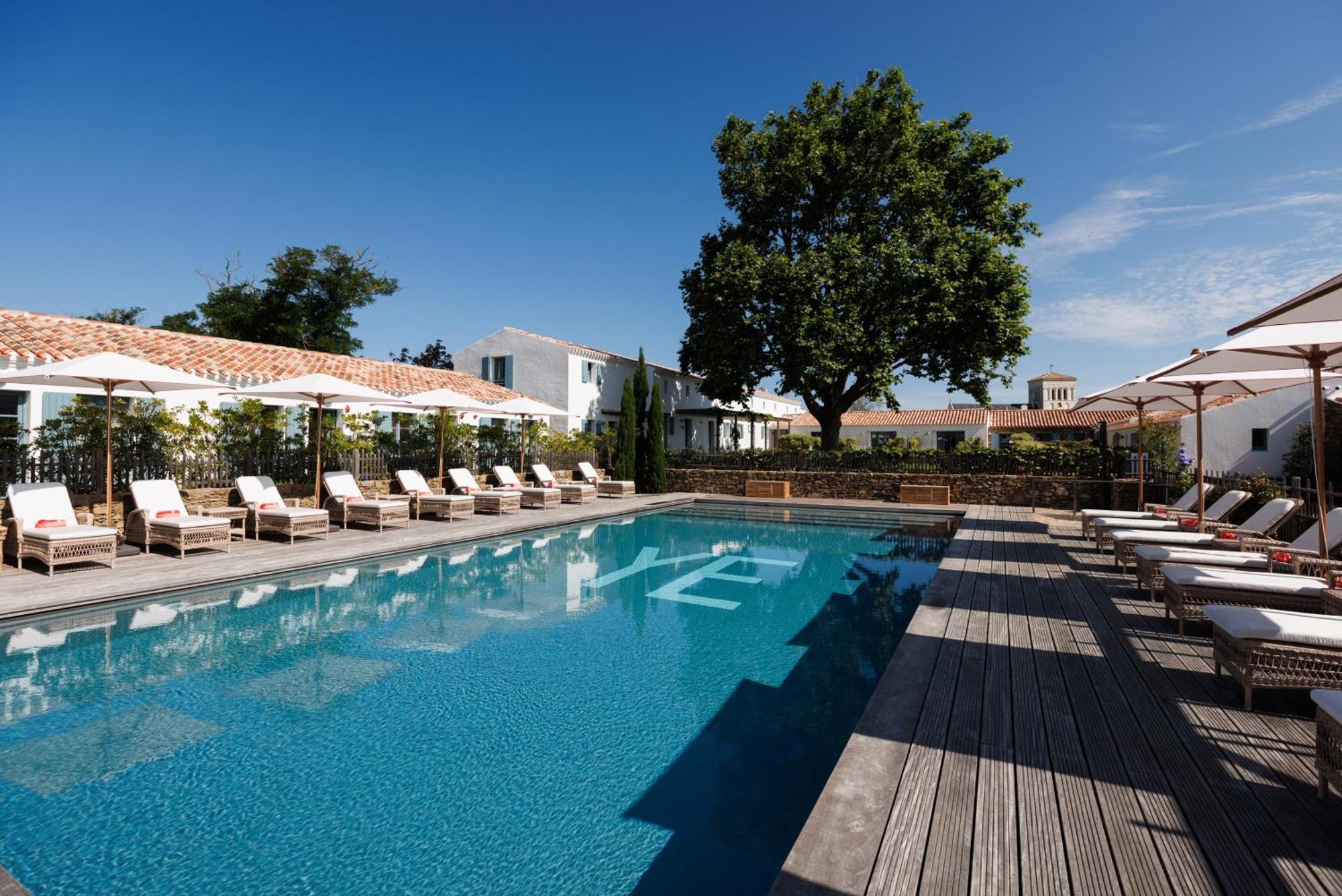 La Mission Hotel & Spa - L'Ile D'Yeu Ngoại thất bức ảnh