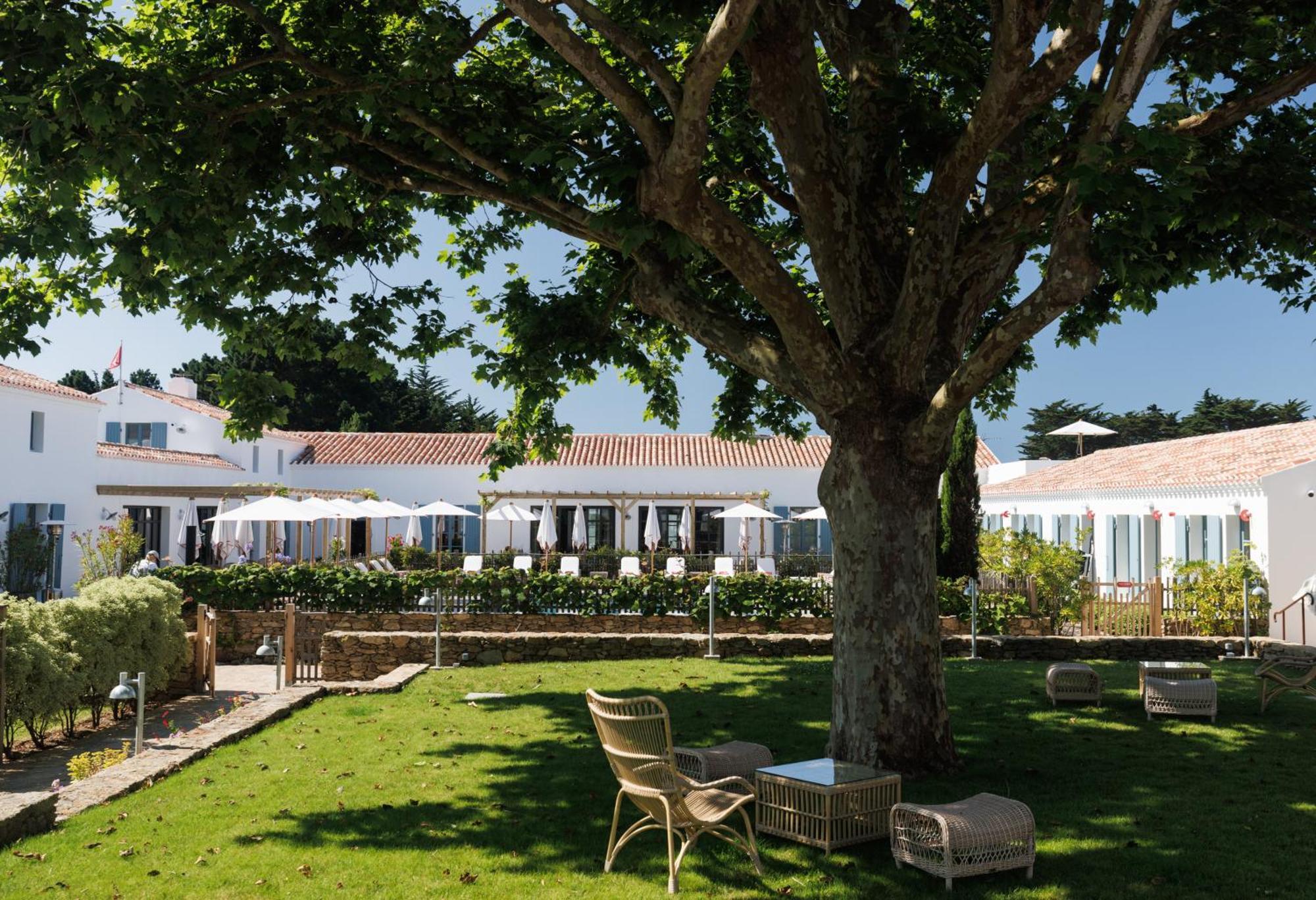 La Mission Hotel & Spa - L'Ile D'Yeu Ngoại thất bức ảnh
