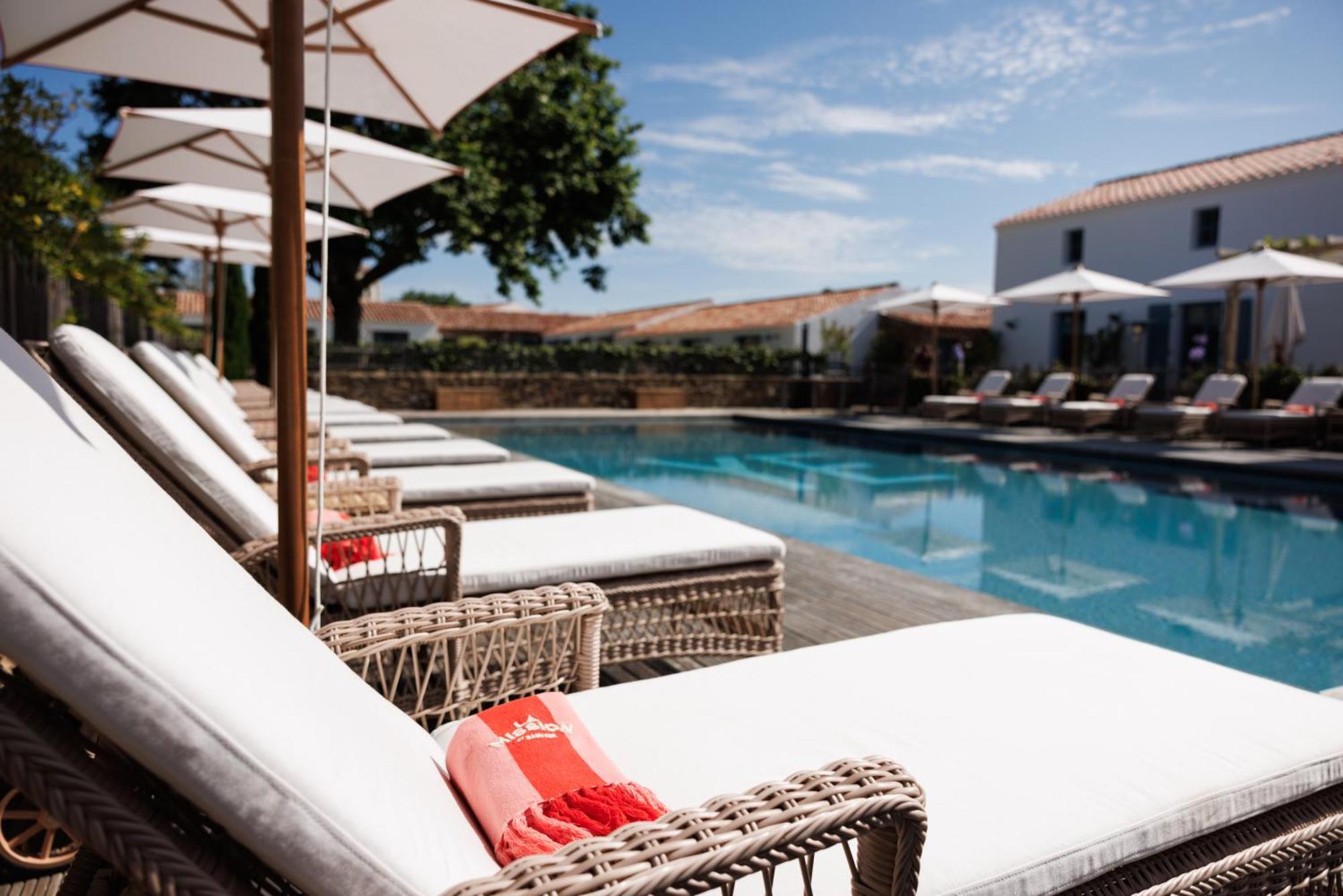 La Mission Hotel & Spa - L'Ile D'Yeu Ngoại thất bức ảnh