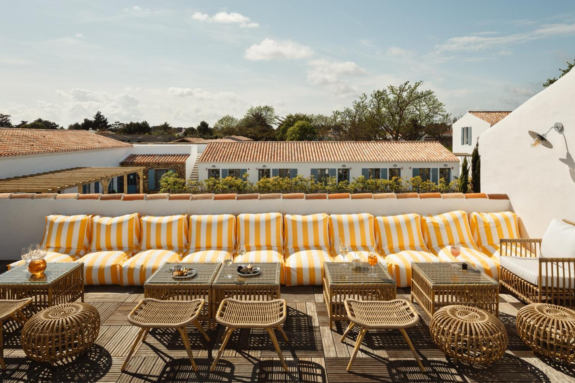 La Mission Hotel & Spa - L'Ile D'Yeu Ngoại thất bức ảnh
