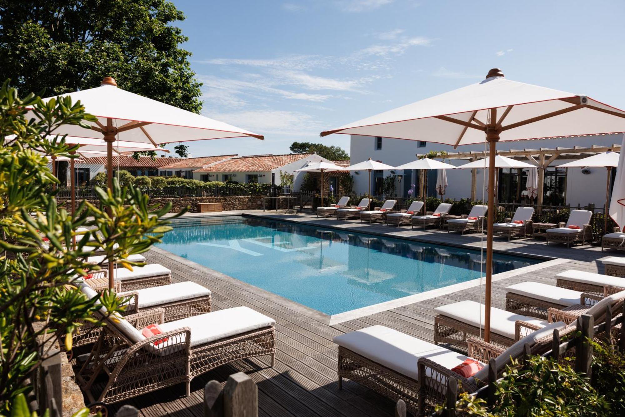 La Mission Hotel & Spa - L'Ile D'Yeu Ngoại thất bức ảnh