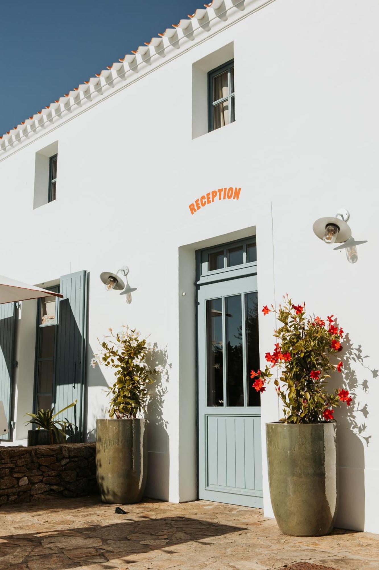 La Mission Hotel & Spa - L'Ile D'Yeu Ngoại thất bức ảnh