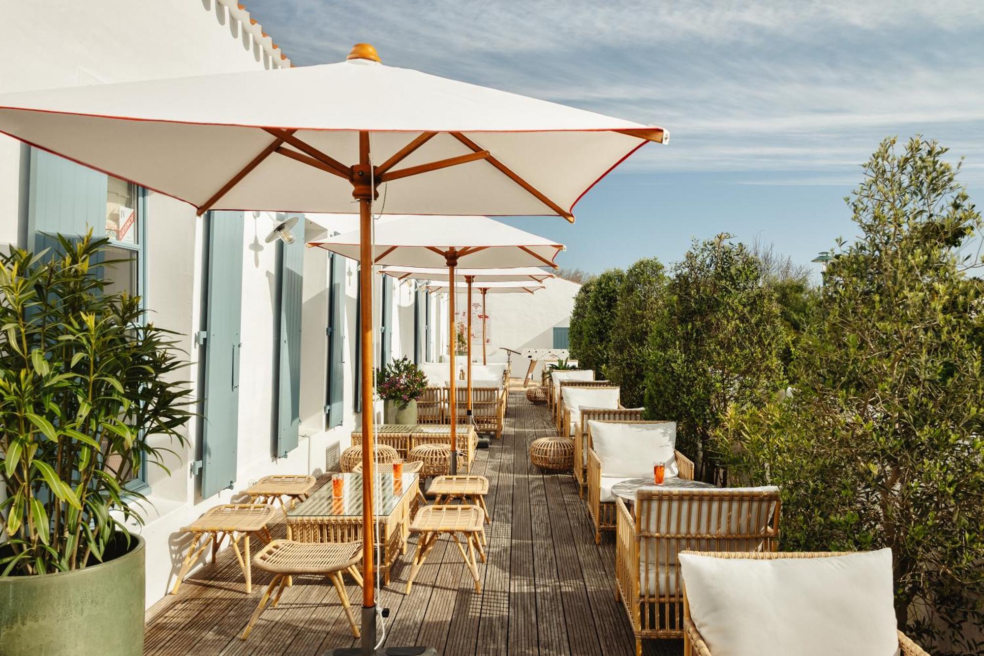 La Mission Hotel & Spa - L'Ile D'Yeu Ngoại thất bức ảnh