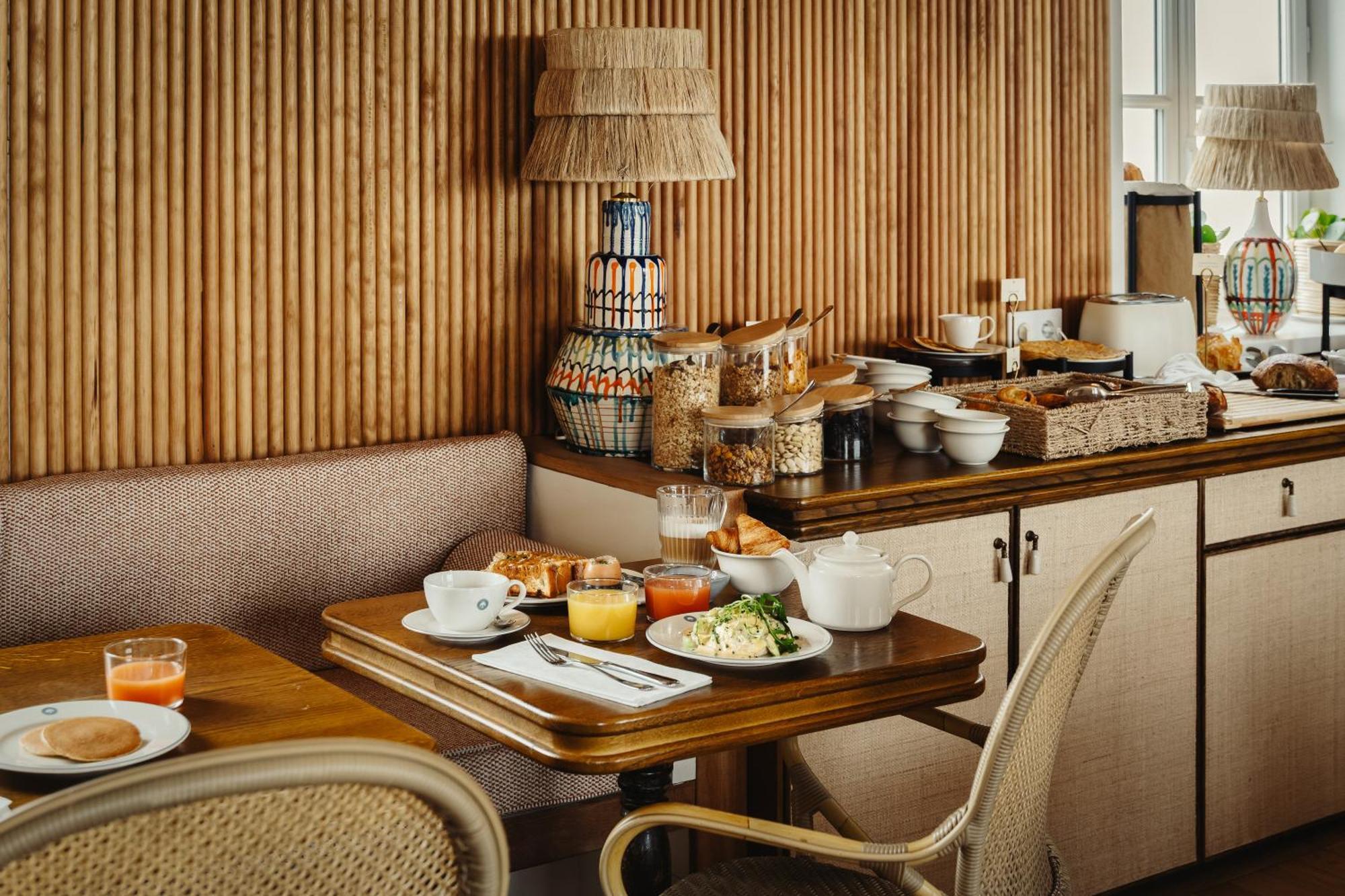 La Mission Hotel & Spa - L'Ile D'Yeu Ngoại thất bức ảnh